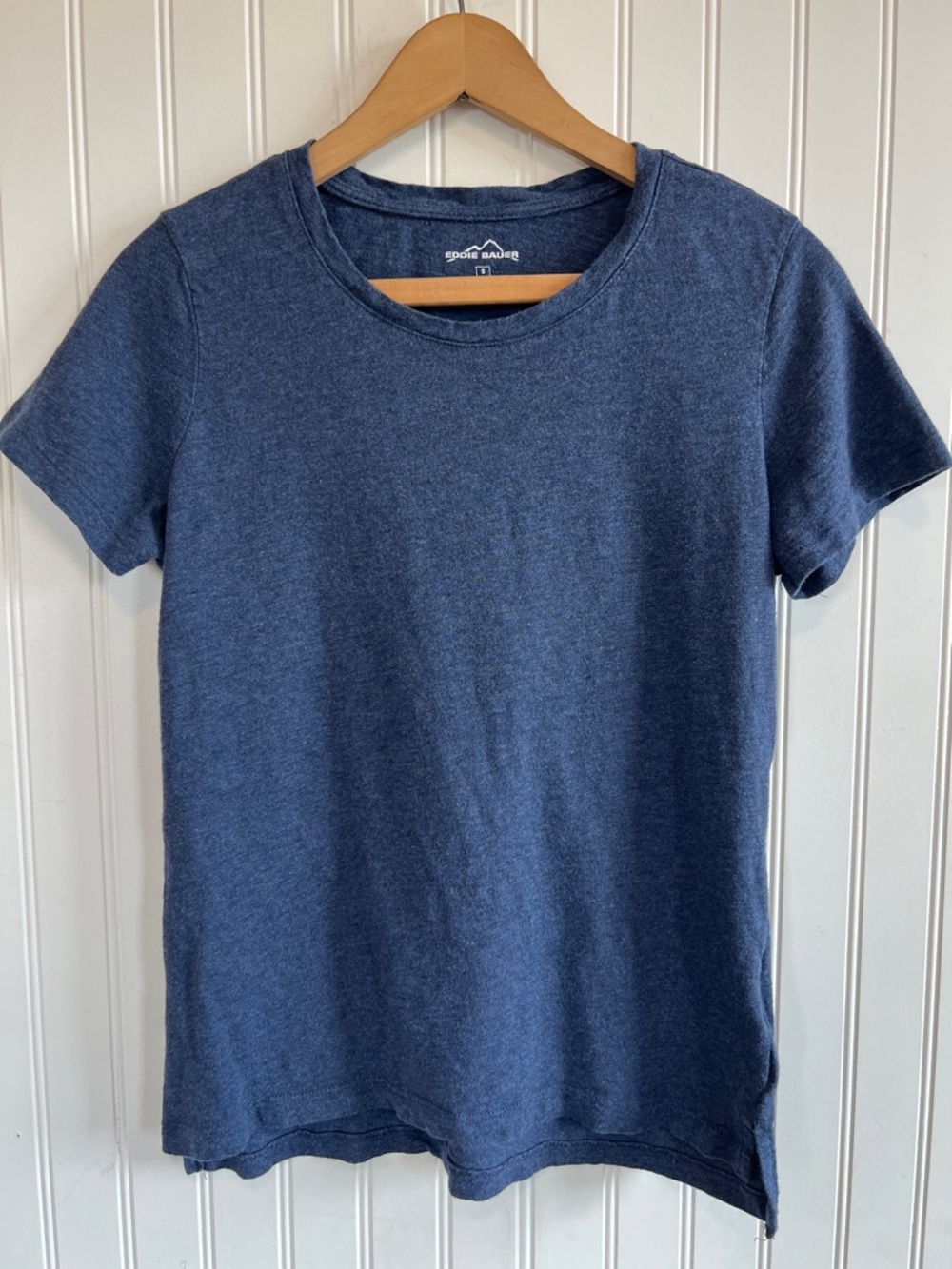 Eddie Bauer Indigo Short Sleeve Crew Tee